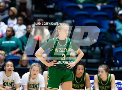 Thumbnail 1 in Wesleyan vs Hebron Christian (GHSA 3A State Championship) photogallery.