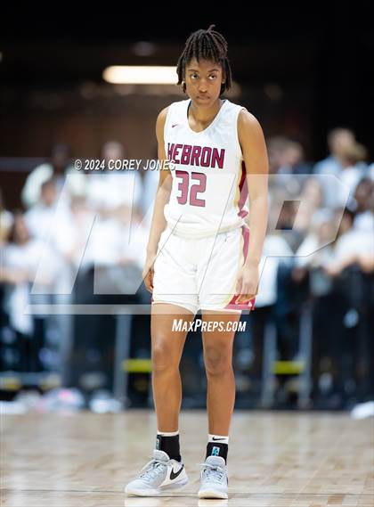 Thumbnail 3 in Wesleyan vs Hebron Christian (GHSA 3A State Championship) photogallery.