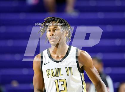 Thumbnail 2 in Paul VI vs. Link Academy (City of Palms Classic) photogallery.