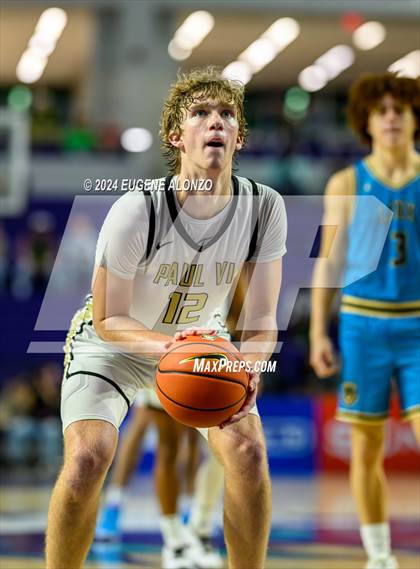 Thumbnail 1 in Paul VI vs. Link Academy (City of Palms Classic) photogallery.