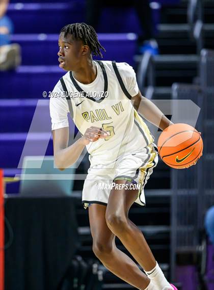 Thumbnail 2 in Paul VI vs. Link Academy (City of Palms Classic) photogallery.