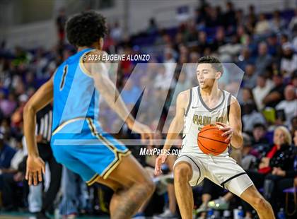 Thumbnail 3 in Paul VI vs. Link Academy (City of Palms Classic) photogallery.