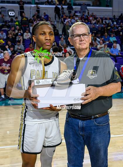 Thumbnail 2 in Paul VI vs. Link Academy (City of Palms Classic) photogallery.