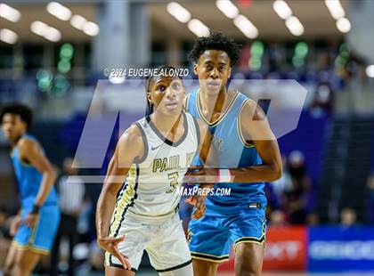 Thumbnail 1 in Paul VI vs. Link Academy (City of Palms Classic) photogallery.
