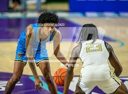 Thumbnail 2 in Paul VI vs. Link Academy (City of Palms Classic) photogallery.