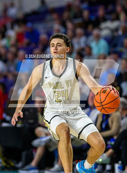 Thumbnail 1 in Paul VI vs. Link Academy (City of Palms Classic) photogallery.