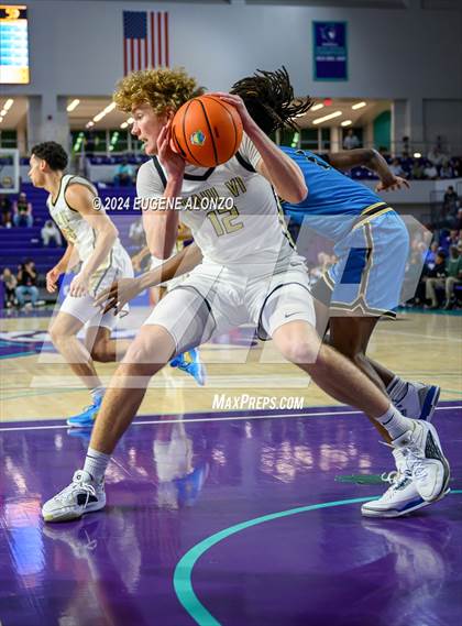 Thumbnail 3 in Paul VI vs. Link Academy (City of Palms Classic) photogallery.