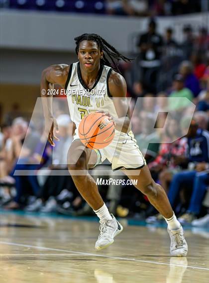Thumbnail 3 in Paul VI vs. Link Academy (City of Palms Classic) photogallery.