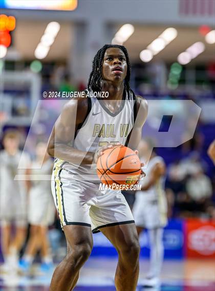 Thumbnail 3 in Paul VI vs. Link Academy (City of Palms Classic) photogallery.