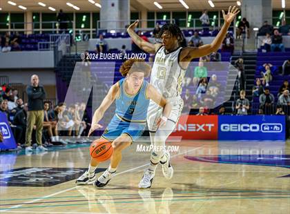 Thumbnail 2 in Paul VI vs. Link Academy (City of Palms Classic) photogallery.