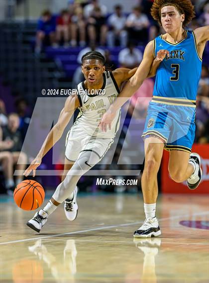 Thumbnail 1 in Paul VI vs. Link Academy (City of Palms Classic) photogallery.