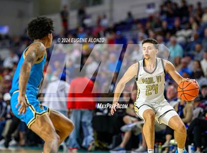 Thumbnail 2 in Paul VI vs. Link Academy (City of Palms Classic) photogallery.