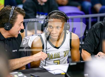 Thumbnail 1 in Paul VI vs. Link Academy (City of Palms Classic) photogallery.