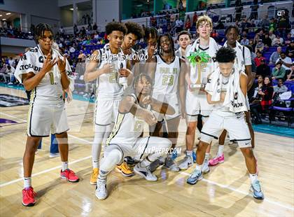 Thumbnail 2 in Paul VI vs. Link Academy (City of Palms Classic) photogallery.