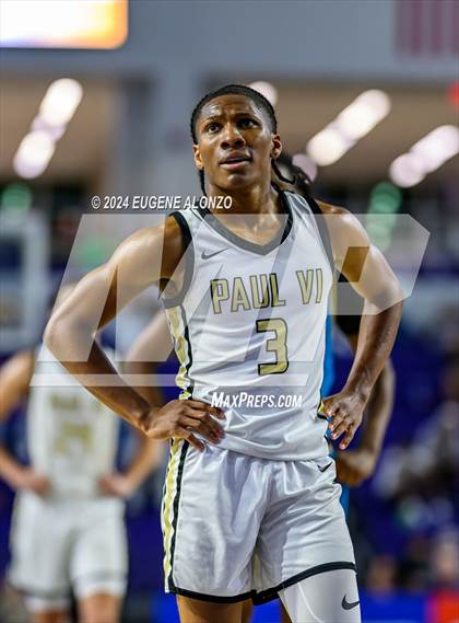 Thumbnail 1 in Paul VI vs. Link Academy (City of Palms Classic) photogallery.