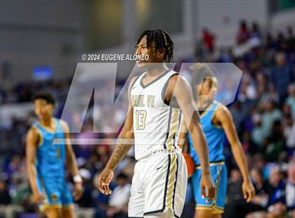 Thumbnail 2 in Paul VI vs. Link Academy (City of Palms Classic) photogallery.