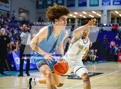 Thumbnail 1 in Paul VI vs. Link Academy (City of Palms Classic) photogallery.