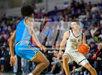 Thumbnail 2 in Paul VI vs. Link Academy (City of Palms Classic) photogallery.