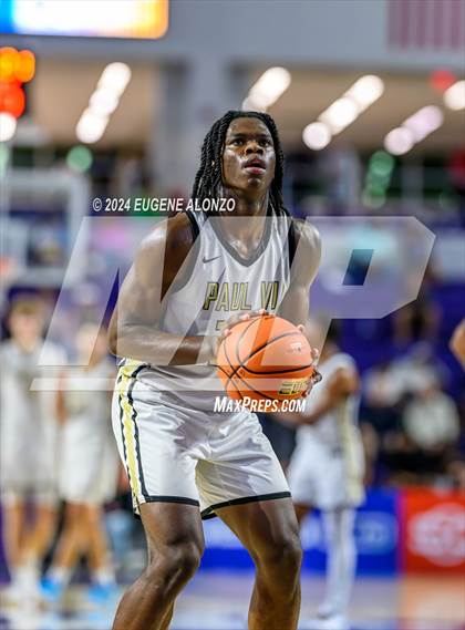 Thumbnail 1 in Paul VI vs. Link Academy (City of Palms Classic) photogallery.