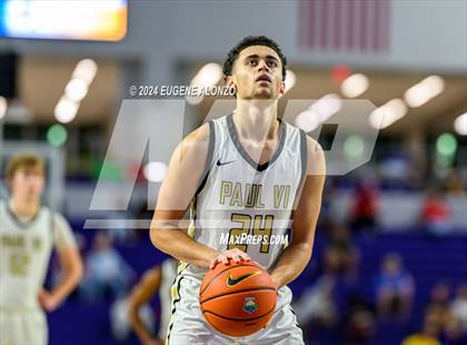 Thumbnail 3 in Paul VI vs. Link Academy (City of Palms Classic) photogallery.