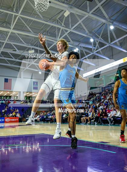Thumbnail 1 in Paul VI vs. Link Academy (City of Palms Classic) photogallery.