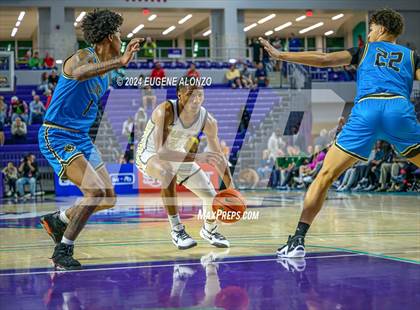 Thumbnail 2 in Paul VI vs. Link Academy (City of Palms Classic) photogallery.