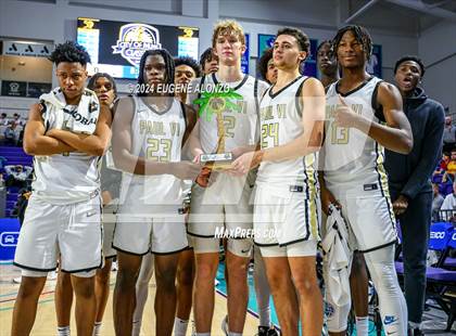 Thumbnail 2 in Paul VI vs. Link Academy (City of Palms Classic) photogallery.
