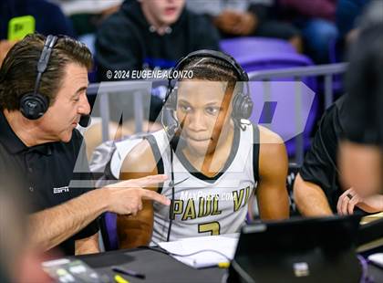 Thumbnail 3 in Paul VI vs. Link Academy (City of Palms Classic) photogallery.