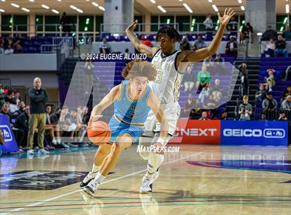 Thumbnail 3 in Paul VI vs. Link Academy (City of Palms Classic) photogallery.