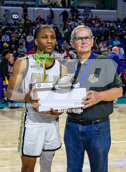 Thumbnail 1 in Paul VI vs. Link Academy (City of Palms Classic) photogallery.