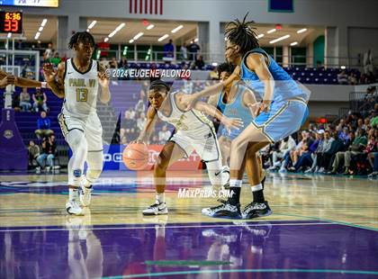 Thumbnail 1 in Paul VI vs. Link Academy (City of Palms Classic) photogallery.