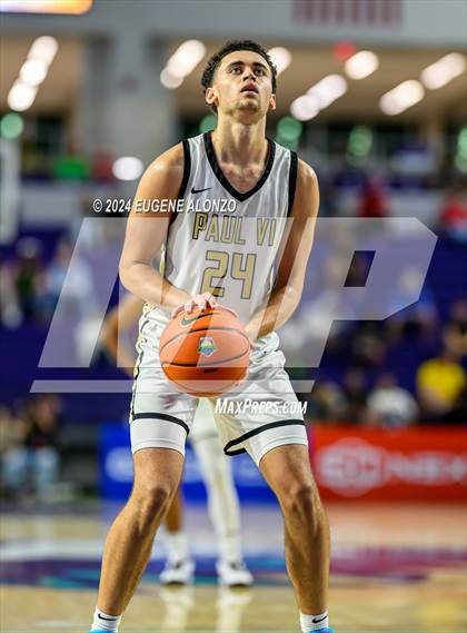 Thumbnail 1 in Paul VI vs. Link Academy (City of Palms Classic) photogallery.