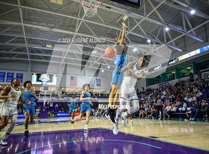 Thumbnail 3 in Paul VI vs. Link Academy (City of Palms Classic) photogallery.