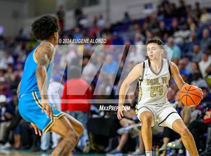 Thumbnail 3 in Paul VI vs. Link Academy (City of Palms Classic) photogallery.