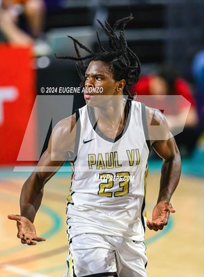 Thumbnail 2 in Paul VI vs. Link Academy (City of Palms Classic) photogallery.