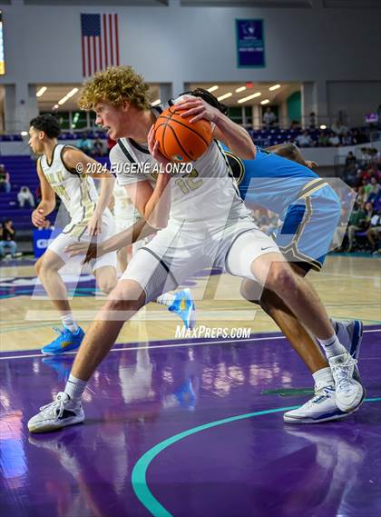 Thumbnail 2 in Paul VI vs. Link Academy (City of Palms Classic) photogallery.