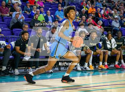 Thumbnail 2 in Paul VI vs. Link Academy (City of Palms Classic) photogallery.