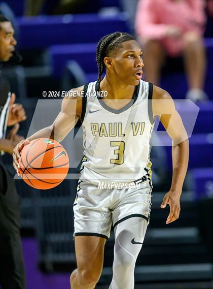 Thumbnail 3 in Paul VI vs. Link Academy (City of Palms Classic) photogallery.