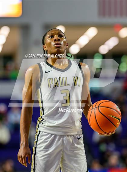 Thumbnail 3 in Paul VI vs. Link Academy (City of Palms Classic) photogallery.