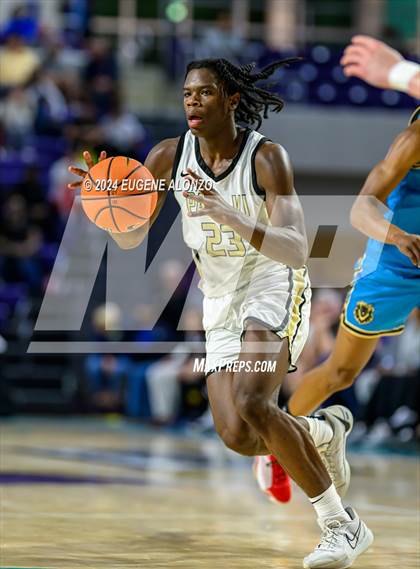 Thumbnail 1 in Paul VI vs. Link Academy (City of Palms Classic) photogallery.