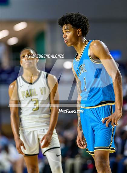 Thumbnail 1 in Paul VI vs. Link Academy (City of Palms Classic) photogallery.