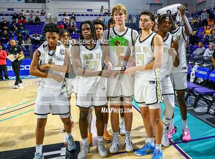 Thumbnail 1 in Paul VI vs. Link Academy (City of Palms Classic) photogallery.