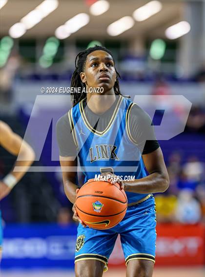 Thumbnail 2 in Paul VI vs. Link Academy (City of Palms Classic) photogallery.