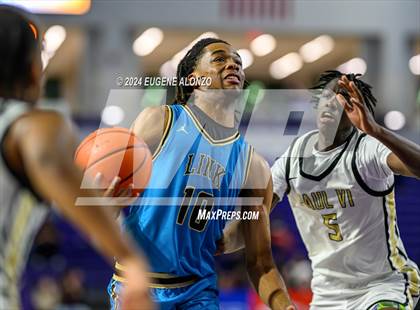 Thumbnail 1 in Paul VI vs. Link Academy (City of Palms Classic) photogallery.