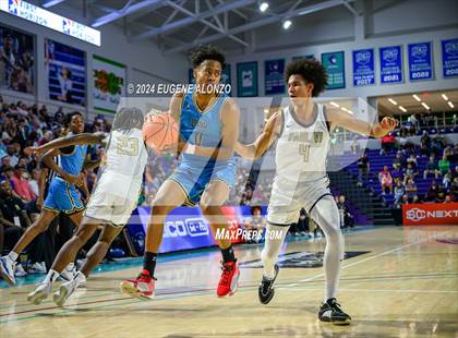 Thumbnail 2 in Paul VI vs. Link Academy (City of Palms Classic) photogallery.