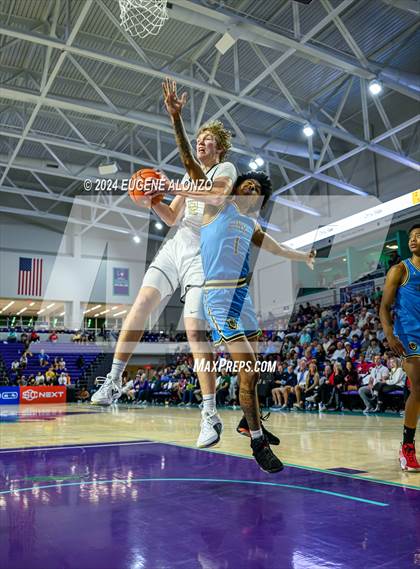 Thumbnail 3 in Paul VI vs. Link Academy (City of Palms Classic) photogallery.
