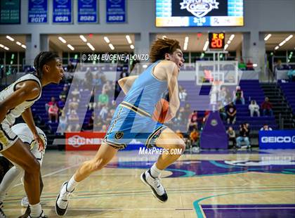 Thumbnail 2 in Paul VI vs. Link Academy (City of Palms Classic) photogallery.