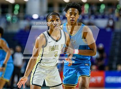 Thumbnail 2 in Paul VI vs. Link Academy (City of Palms Classic) photogallery.