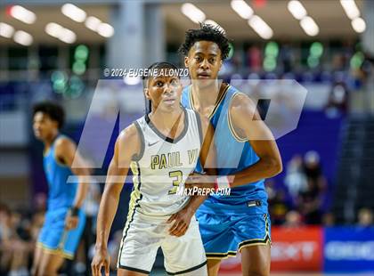 Thumbnail 3 in Paul VI vs. Link Academy (City of Palms Classic) photogallery.