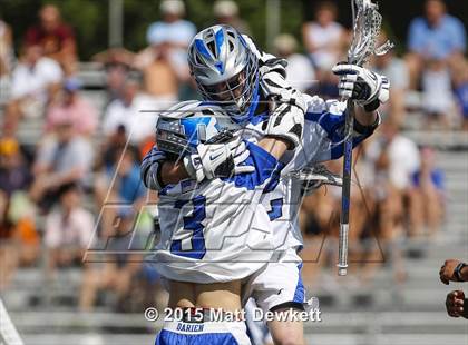 Thumbnail 3 in Ridgefield vs. Darien (CIAC Class L Final) photogallery.